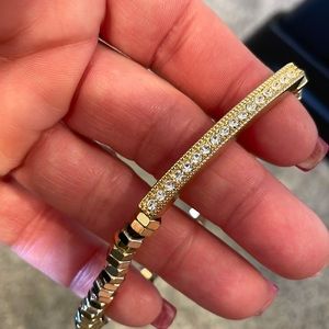 Park lane gold stretch bracelet.